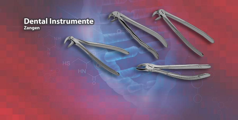 Dental Instrumente Zangen