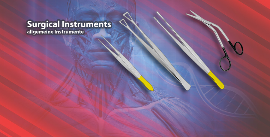 allgemeine Dental Instrumente